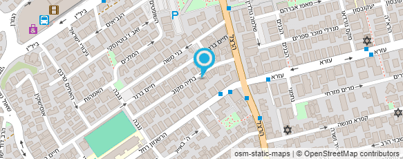 מפת הגעה אל דואר ישראל