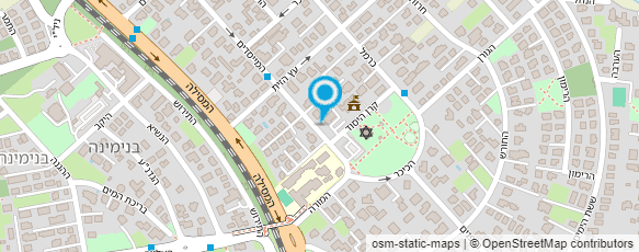 מפת הגעה אל דואר ישראל מפת הגעה אל דואר ישראל