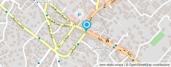 מפת הגעה אל דואר ישראל