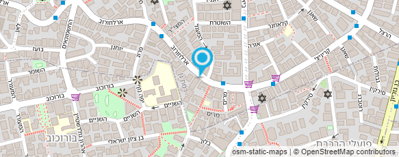 מפת הגעה אל אלי