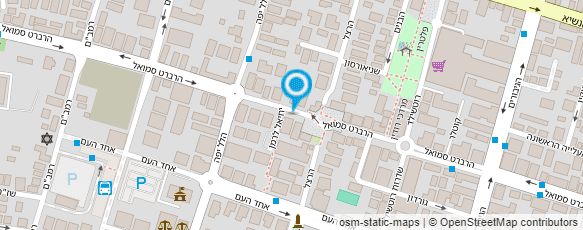 מפת הגעה אל דואר ישראל מפת הגעה אל דואר ישראל