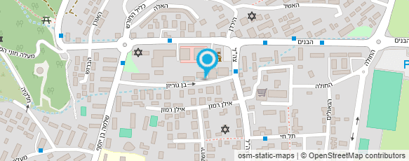 מפת הגעה אל דואר ישראל מפת הגעה אל דואר ישראל