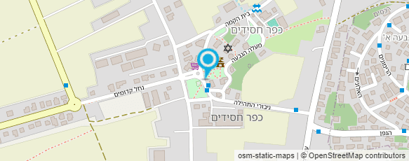 מפת הגעה אל דואר ישראל מפת הגעה אל דואר ישראל