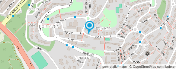 מפת הגעה אל דואר ישראל מפת הגעה אל דואר ישראל