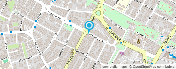 מפת הגעה אל דואר ישראל מפת הגעה אל דואר ישראל