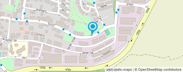 מפת הגעה אל דואר ישראל