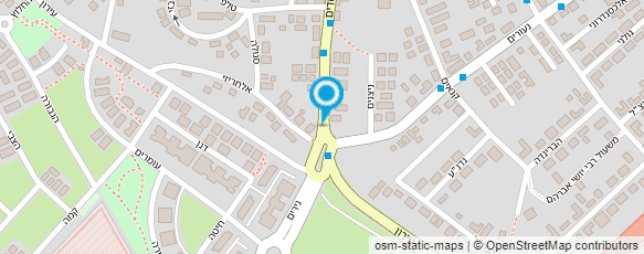 מפת הגעה אל דואר ישראל מפת הגעה אל דואר ישראל