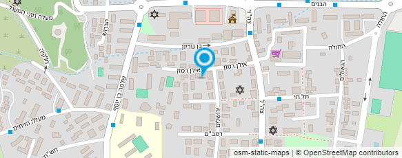 מפת הגעה אל אלון יעקב וחנניה בע"מ מפת הגעה אל אלון יעקב וחנניה בע"מ