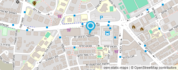 מפת הגעה אל יואל מכוני רכב פתח תקוה בע"מ