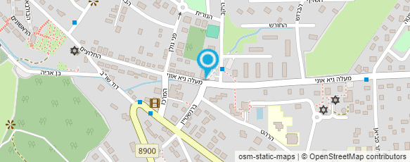 מפת הגעה אל דואר ישראל מפת הגעה אל דואר ישראל