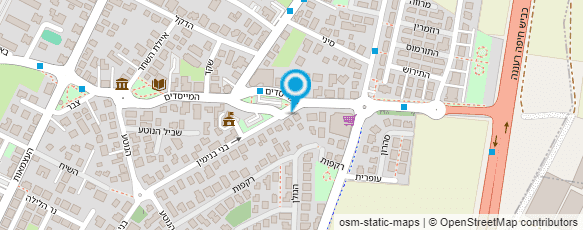 מפת הגעה אל דואר ישראל מפת הגעה אל דואר ישראל