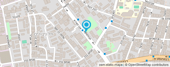 מפת הגעה אל דואר ישראל מפת הגעה אל דואר ישראל