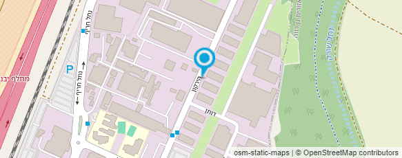 מפת הגעה אל מצבעת "בזק"- בן זקן צביעה תעשייתית בע"מ