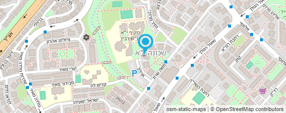 מפת הגעה אל ד"ר פלדמן ארקדי