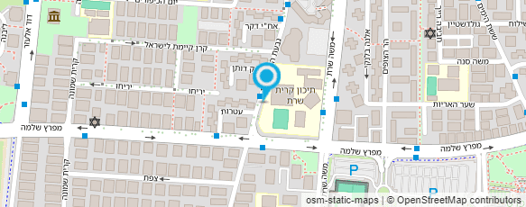 מפת הגעה אל דואר ישראל מפת הגעה אל דואר ישראל