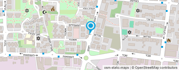 מפת הגעה אל דואר ישראל מפת הגעה אל דואר ישראל