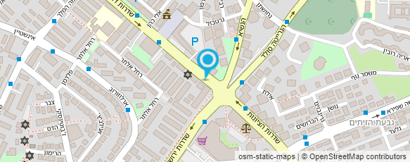 מפת הגעה אל דואר ישראל מפת הגעה אל דואר ישראל