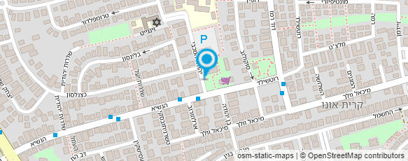 מפת הגעה אל דואר ישראל מפת הגעה אל דואר ישראל