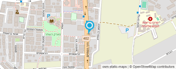 מפת הגעה אל י. בראון ובניו בע"מ