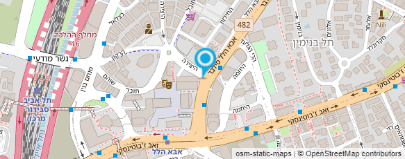 מפת הגעה אל סילבר