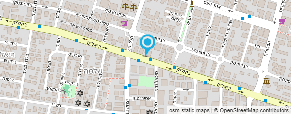 מפת הגעה אל וייס אנה