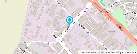 מפת הגעה אל שימורי איכות בע"מ