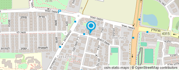 מפת הגעה אל שמוליק גן ונוי