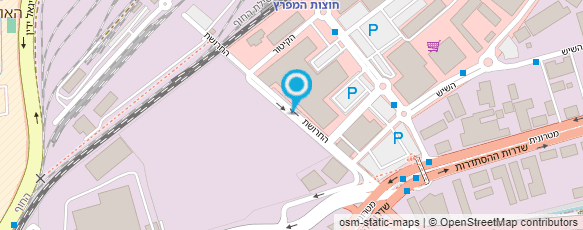 מפת הגעה אל אייס קנה ובנה ACE
