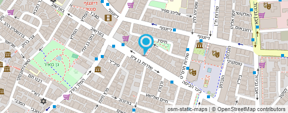 מפת הגעה אל אוהד שרון