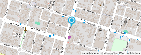 מפת הגעה אל רו"ח קורן רוני