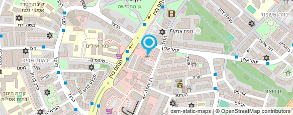 מפת הגעה אל אבנת בע"מ