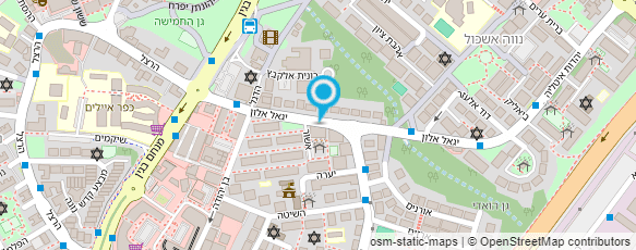 מפת הגעה אל קאושנסקי ברטה