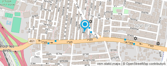 מפת הגעה אל שיפוצי מוניטין