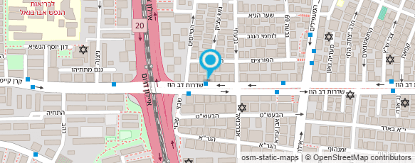 מפת הגעה אל "מאיר המהיר"