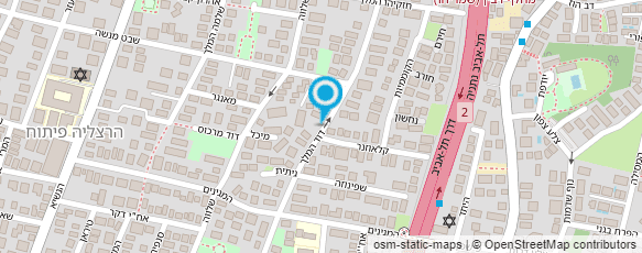 מפת הגעה אל ויספלד גד