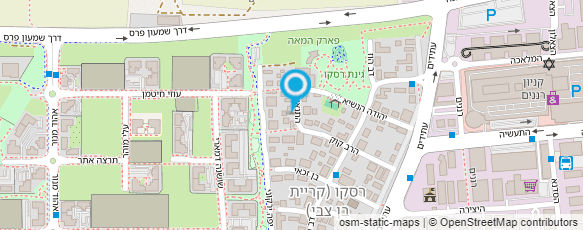 מפת הגעה אל "יש" - יזהר כהן