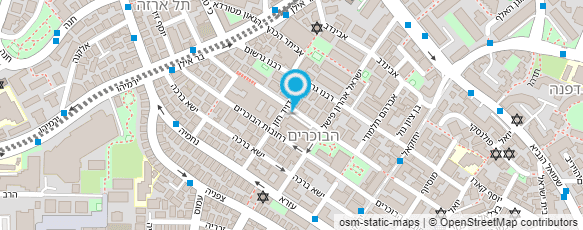 מפת הגעה אל בית אהרון