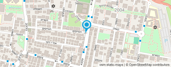 מפת הגעה אל ד"ר סגל אמיר - רעננה