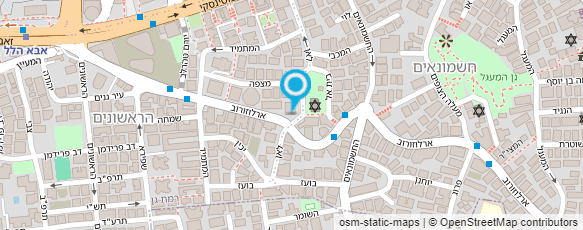 מפת הגעה אל סופר בן-צור