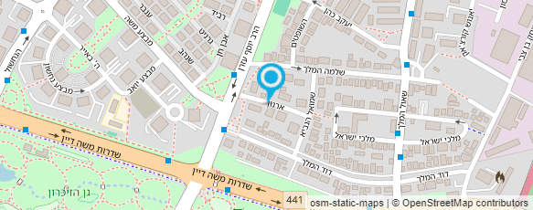 מפת הגעה אל אלי - עידן את רותם