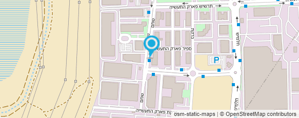 מפת הגעה אל גליל-און (אותגל) בע"מ