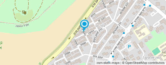 מפת הגעה אל אברהם אברהם