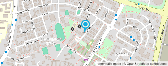 מפת הגעה אל מרקו צבעות כללית