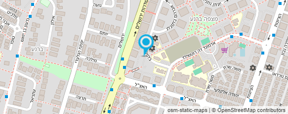 מפת הגעה אל ברק יצחק מפת הגעה אל ברק יצחק