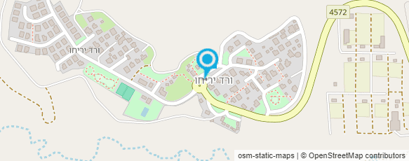 מפת הגעה אל מועצה אזורית מגילות