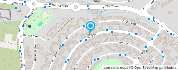 מפת הגעה אל קרית ספר דיור מודיעין בע"מ