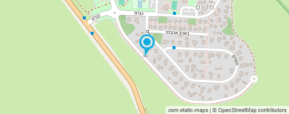 מפת הגעה אל אצל מיקי