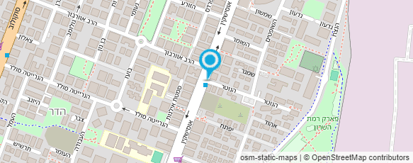 מפת הגעה אל מודו עיצוב והפקת רהיטים