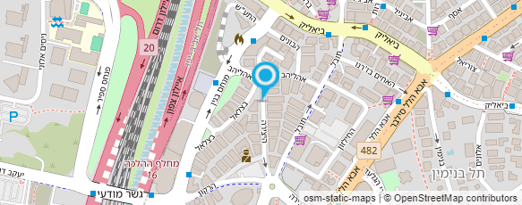 מפת הגעה אל טכנו בורסה