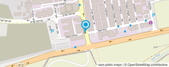 מפת הגעה אל איי. אס. אס. שירותי ניקיון בע"מ